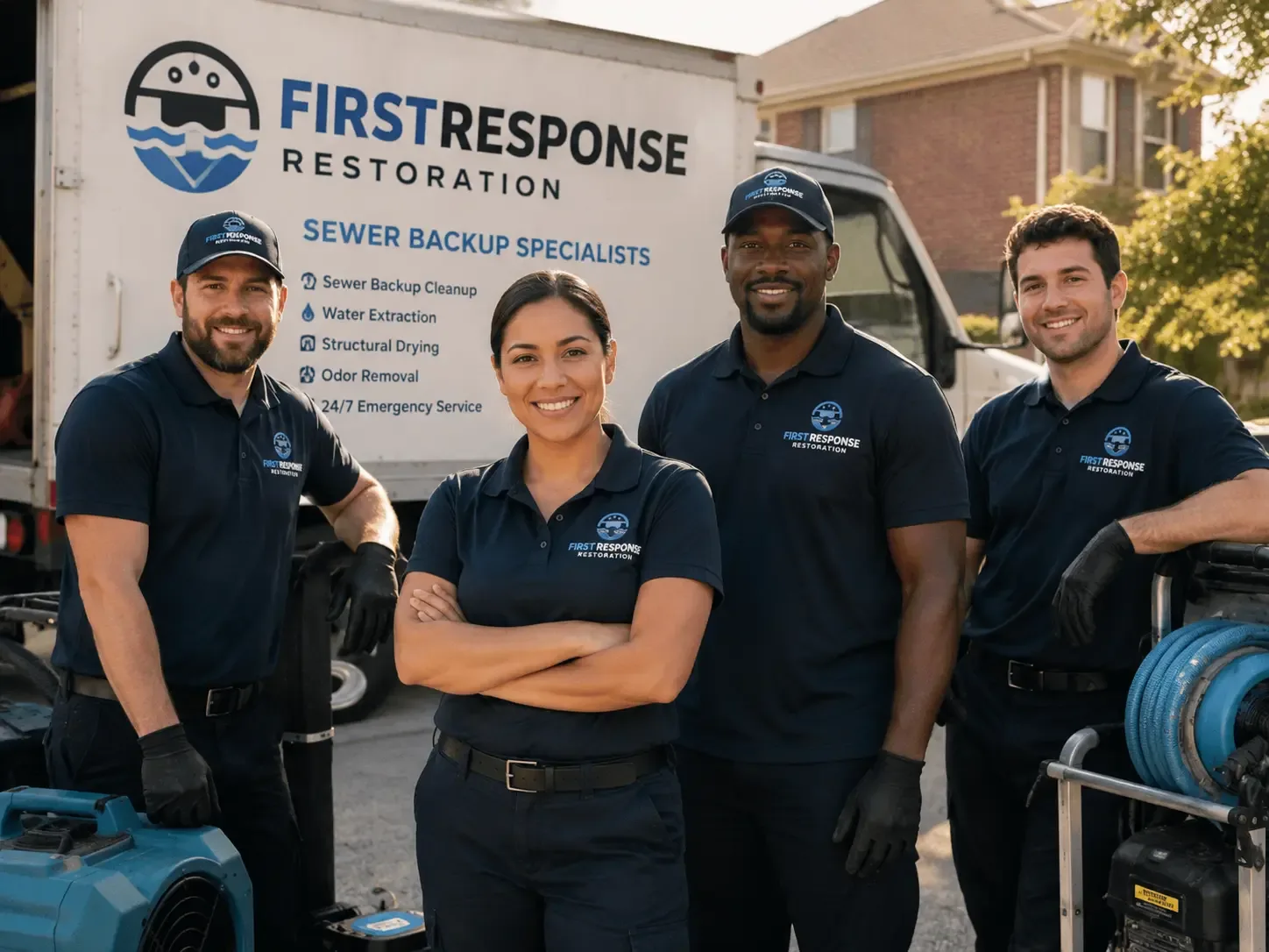 FirstResponse Restoration serving Midvale, OH